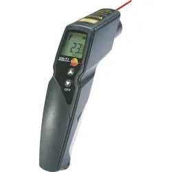 Infrarot-Thermometer Testo Modell 830-T1 1-Punkt Lasermessfleck-Markierung