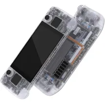 ExtremeRate Steam Deck Hülle Transparent