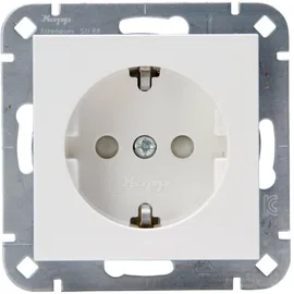 Kopp Schuko-Steckdose HK07 Weiß 1 St.