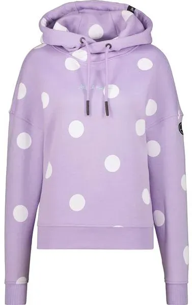 ALIFE AND KICKIN Damen Kapuzensweat JessyAK B, digital lavender melange, XL