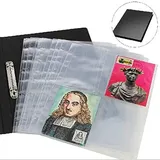 Schwäbische Albumfabrik Postkarten/ Ansichtskarten-Ringbinder, Startalbum
