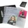 Schwäbische Albumfabrik Postkarten/ Ansichtskarten-Ringbinder, Startalbum