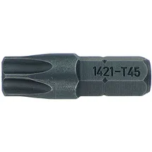 Stahlwille Bit-Schraubendrehereinsatz Torx T 45 C 6,3mm L.25mm