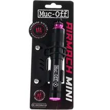 Muc-Off AirMach Mini-Pumpe Handpumpe schwarz/pink
