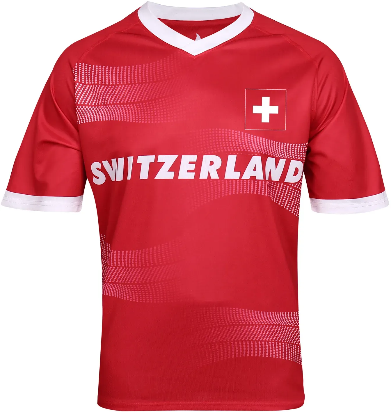 Antonio Schweiz Herren Fußballtrikot Gr. XL