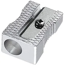 M+R Spitzer Metall silber