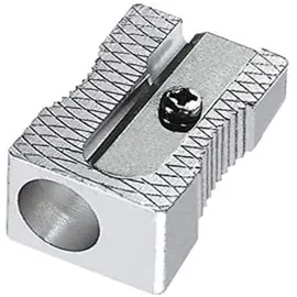 M+R Spitzer Metall silber