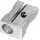 M+R Spitzer Metall silber