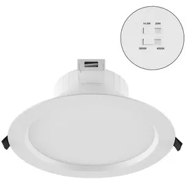 EVN Lichttechnik LED-Deckenleuchte DSM54250125