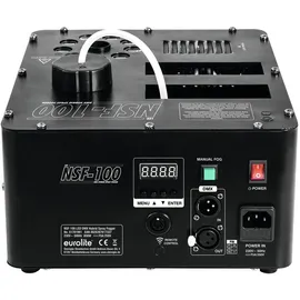 Eurolite NSF-100 LED DMX Hybrid Spray Fogger