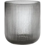 BLOMUS Windlicht VEN Glas Grau