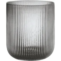 BLOMUS Windlicht VEN Glas Grau
