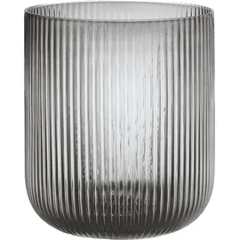 BLOMUS Windlicht VEN Glas Grau
