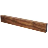 OLEIO Magnetleiste Messerhalter aus Akazienholz XL - 50 x 7cm