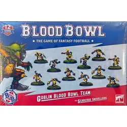 Brettspiel - Blood Bowl Addon Goblin Team