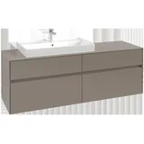 Villeroy & Boch Collaro Waschtischunterschrank C02600VR 160x54,8x50cm, Waschtisch links,