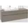 Villeroy & Boch Collaro Waschtischunterschrank C02600VR 160x54,8x50cm, Waschtisch links,
