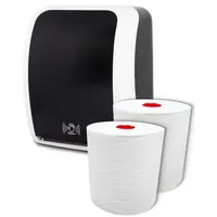 Blanc HYGIENIC SET: Handtuchrollenspender SENSOR, berührungslos, Blanc Cosmos verschied.