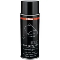 elc construction électronique Zink-Spray hell 400ml silbergrau E-COLL EE