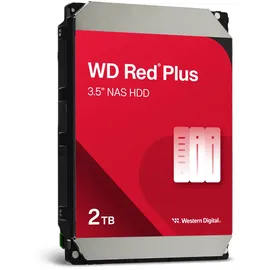Western Digital Red Plus NAS 2 TB WD20EFPX