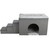 Trixie Höhle Harvey mit Treppe 154 × 60 × 60 cm