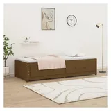 vidaXL Tagesbett Honigbraun 80x200 cm Massivholz Kiefer