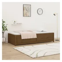 vidaXL Tagesbett Honigbraun 80x200 cm Massivholz Kiefer