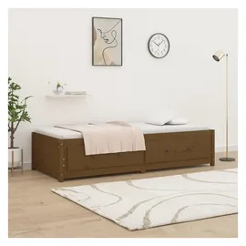 vidaXL Tagesbett Honigbraun 80x200 cm Massivholz Kiefer