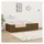 vidaXL Tagesbett Honigbraun 80x200 cm Massivholz Kiefer