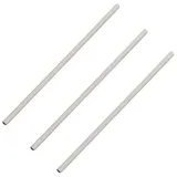 KLASEBO® Rundstange 3er Set Rundstäbe Ø 12mm, Buche roh unbehandelt