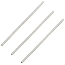 KLASEBO® Rundstange 3er Set Rundstäbe Ø 12mm, Buche roh unbehandelt