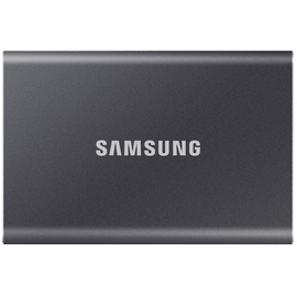 Samsung Portable SSD T7 500 GB USB 3.2 grau