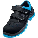 Uvex 2 xenova® 9553845 ESD Sicherheitssandale S1 Schuhgröße (EU): 45 Schwarz, Blau 1 Paar