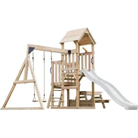 Axi Spielturm Mette mit Doppelschaukel Natur