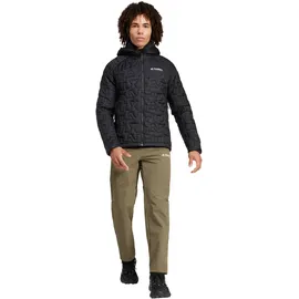 adidas Terrex Xperior PrimaLoft Loose Fill Hooded Isolationsjacke Black S