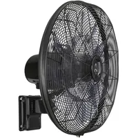 CasaFan Airos Eco Silent Wandventilator 51,4 cm Schwarz