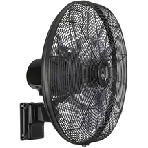 CasaFan Airos Eco Silent Wandventilator 51,4 cm Schwarz