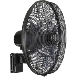 CasaFan Airos Eco Silent Wandventilator 51,4 cm Schwarz