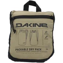 DAKINE Packable Rolltop Dry Pack 30L Schwarz