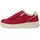 Marco Tozzi Plateau Sneaker Damen Rot/Cherry Comb 37