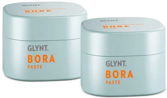 GLYNT BORA Paste Duo (2 x 75 ml) mittlerer Halt