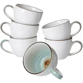 Ritzenhoff & Breker Espressotasse 0,1 l Blau 6 St.
