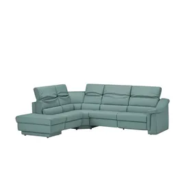 HIMOLLA Ecksofa 1301 ¦ blau ¦ Maße (cm): B: 294 H: 86 T: 256.0