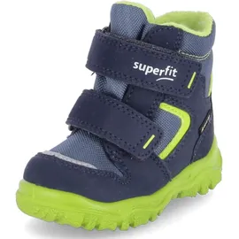 superfit HUSKY1 Klettverschluss blau/grün 20
