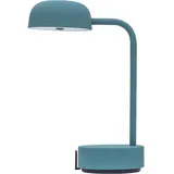 Kooduu Kooduu, Tischlampe, Tischlampe Fokus blau (83 lm)