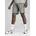 SHORTS ESS COLOR NO LOGO Shorts TR Größe XL in grau Medium gray