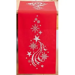 Stickläufer "Sterne & Kometen"