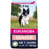 Eukanuba Senior alle Rassen Lamm 2,5 kg