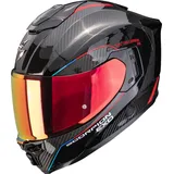 Scorpion Exo-1500 Carbon Air Mundi Schwarz/Rot S