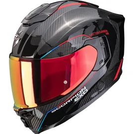 Scorpion Exo-1500 Carbon Air Mundi Schwarz/Rot S